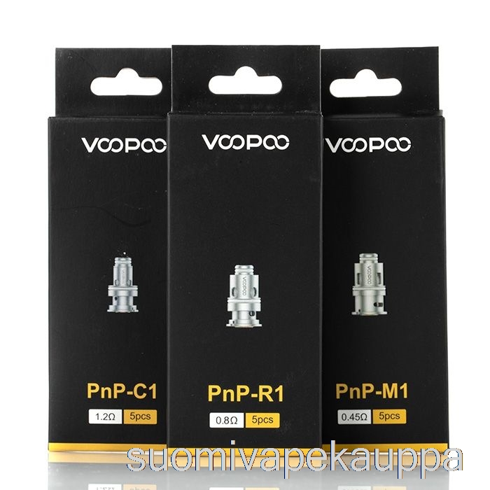 Vape Suomi Voopoo Pnp Vaihtokelat 0,6ohm Pnp-m2 Yksikelat